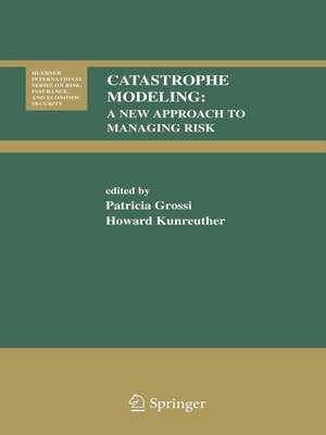 cover image of Catastrophe Modeling